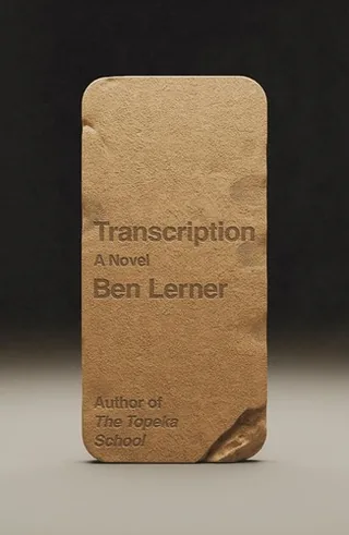 Transcription cover